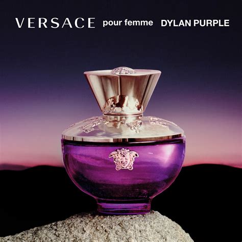 versace dylan purple eau de parfum 100ml